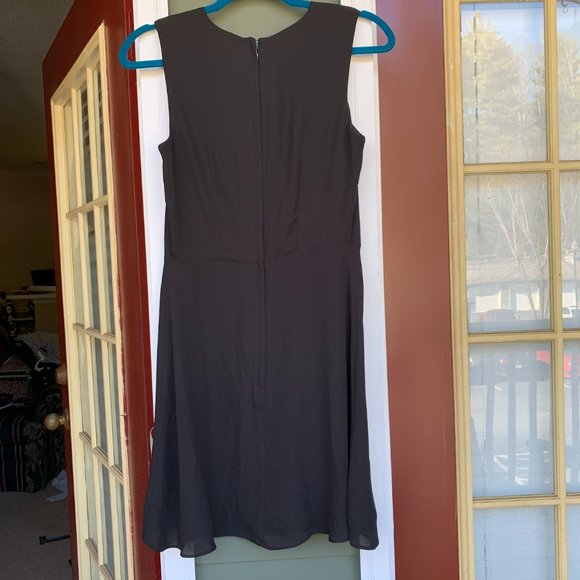 NWT H&M Black Swing Dress 6 - Picture 2 of 3